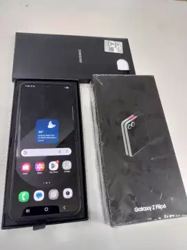 Samsung z flip 6 5g ram 12 rom 512gb crafted Black