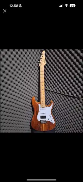 Soloking ms1 ms 1 ms-1 classic boutique koa / ash