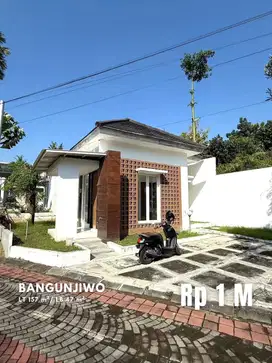 Disewakan Rumah Halaman Luas di Pondok Permai Taman Tirta 3
