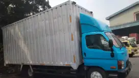 Dijual Truk Engkel Double Long HD , Hyundai HD Mighty 125L