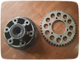 Nap Gear ninja 150 rr r s plus gear