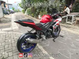 Yamaha R25 tahun 2016 Si Ganteng Plat DKI