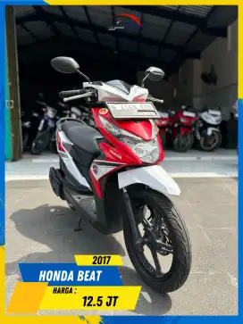 HONDA BEAT 2017 GASSKEUN BOSSKU HIKMAH MOTOR KEPUH MALANG