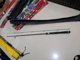 Joran pancing Carbon solid panjang 1.80 Meter Mewah Murah