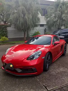 Porsche 718 2019 Bensin