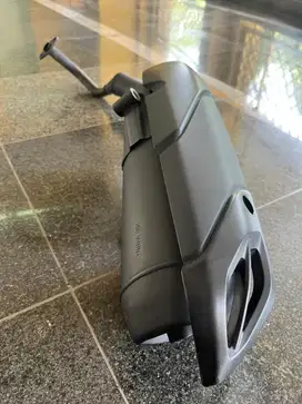Knalpot aerox new original bawaan dealer