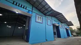 Disewakan Gudang baru di Mustika Jaya Bekasi