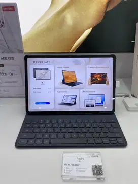 Honor pad 9 8/256gb terbaruu