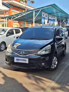 DP Rendah - Nissan Grand Livina 1.5 XV AT 2016 Hitam