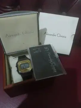 Jam tangan wanita alexander christie 100% ORIGINAL