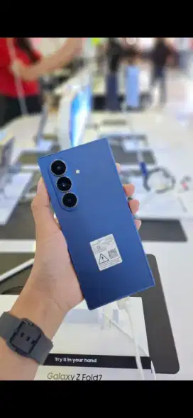 ZFold7 Pre-Order dapat Free Upgrade Memory Garansi 3 tahun