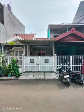 Jual Rumah di Pejuang Estate Bekasi Siap huni Harga lentur (C0548)