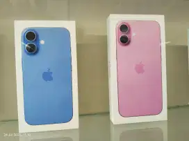 IPHONE 16 PLUS 128 GB RESMI, CICILAN BISA TANPA DP, TANPA CC