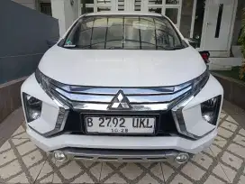 Mitsubishi Xpander Ultimate tahun 2018 white pearl