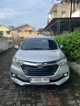 Avanza G manual THN 2018