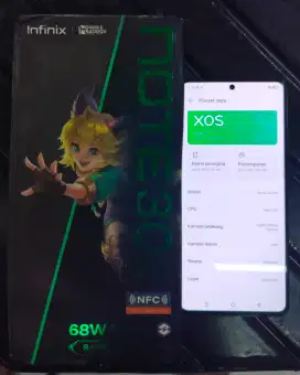 INFINIX NOTE 30PRO 8+8/256Gb FULLSETT