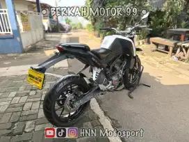 KTM Duke Th 2017 Cakep Plat DKI