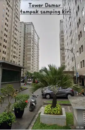 apartemen kalibata city tower damar tipe 2BR jakarta selatan