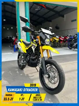 KAWASAKI DTRACKER 2019 NEGO MASZEHH HIKMAH MOTOR KEPUH MALANG