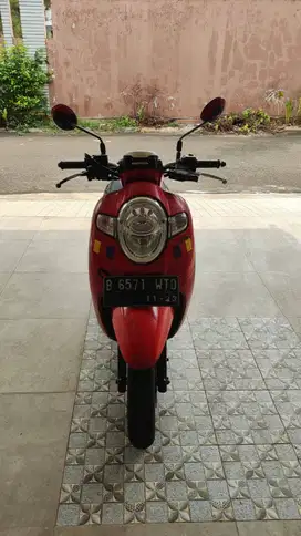 Honda scoopy 2018