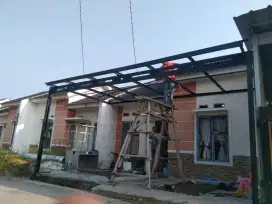 Kanopi baja ringan