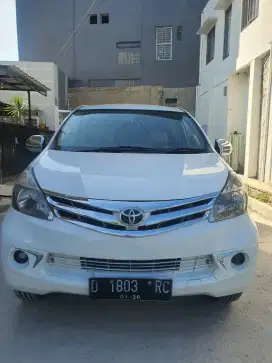 New Avanza G 1.3 AT 2013
Dobel airbag
Dobel AC
