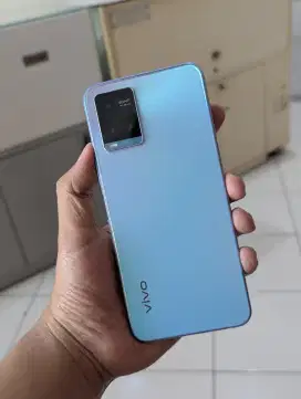 Vivo y33s 8/128 second fullset terawat bergaransi