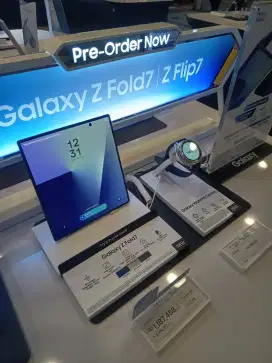 CICILAN PRE ORDER SAMSUNG GALAXY Z FOLD 7 PAKE PROMO BUNGA SPESIAL O%