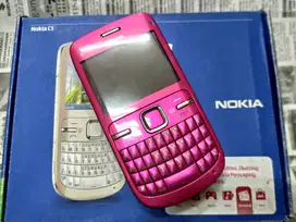 Hape Nokia C3 C3-00 New Sisa Stok Original Garansi Resmi Nokia Minusan