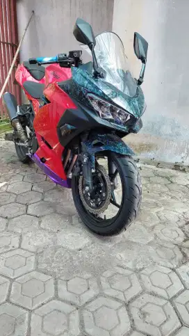 Kawasaki ninja 250 mulus km low
