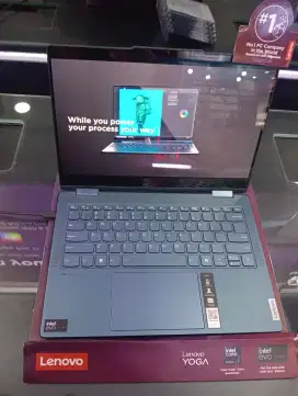 Bisa kredit yaa lenovo yoga 2in1 nya guys