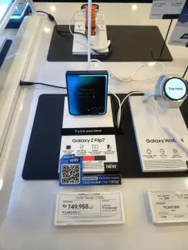 CICILAN PRE ORDER SAMSUNG GALAXY Z FLIP 7 PAKE PROMO BUNGA SPESIAL O%