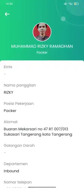 Info loker dong