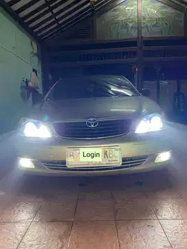 Toyota Camry 2002 Bensin