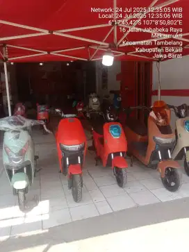 Sepeda Listrik Semua Type