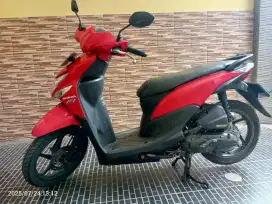 Honda Beat Pop 2015, surat lengkap, Plat F kab.Bogor