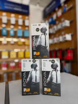 (2408) READY NEW ARRIVAL TECNO POVA 7 5G READY ALL VARIAN|BISA CICILAN