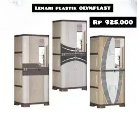 Berbagai macam lemari olymplast (sa)