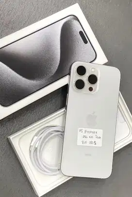 iphone 15 promax 256gb ibox fullset