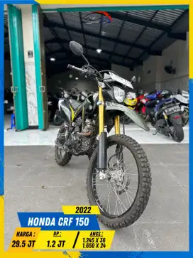 HONDA CRF 150 2022 SIAP GASS MASZEHH HIKMAH MOTOR KEPUH MALANG