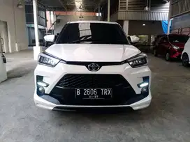 Toyota Raize 1.0T GR Sport AT 2021 Putih PREMIUM B2606TRX