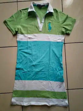 Dress Polo asli ukuran XL Slim Fit