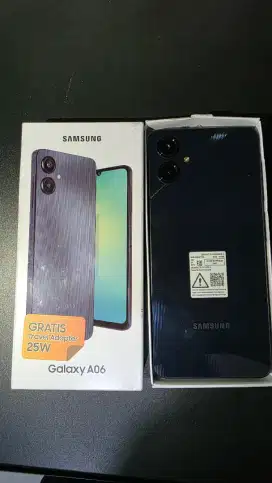 Samsung A06 Belum Dipakai