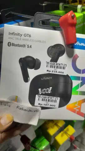 TWS VIVAN INFINTY GT6