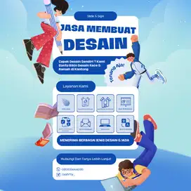 Desain Rapi, Harga Bersahabat, Respon Cepat!