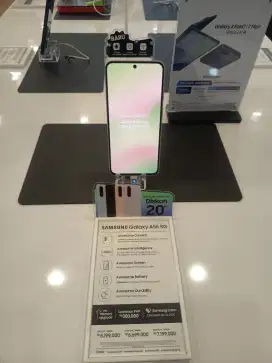 CICILAN SAMSUNG GALAXY A56 5G PAKE PROMO BUNGA SPESIAL O% HOME CREDIT