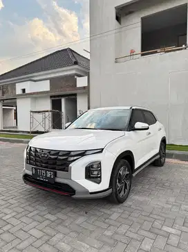 HYUNDAI CRETA 1.5 PRIME IVT 2022 ONE TONE PUTIH