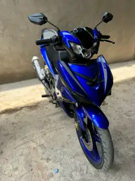 Mx king biru mulus terawat