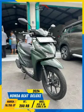 HONDA BEAT DELUXE 2024 GERCEP LURR HIKMAH MOTOR KEPUH MALANG