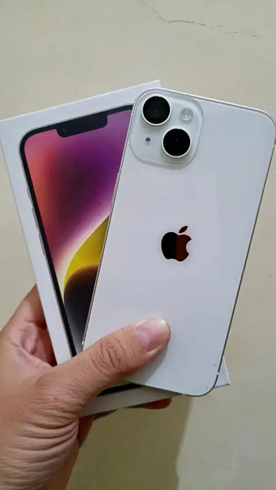 Iphone 14 128gb Fullset Murah